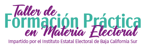 Taller de Formación Práctica en Materia Electoral